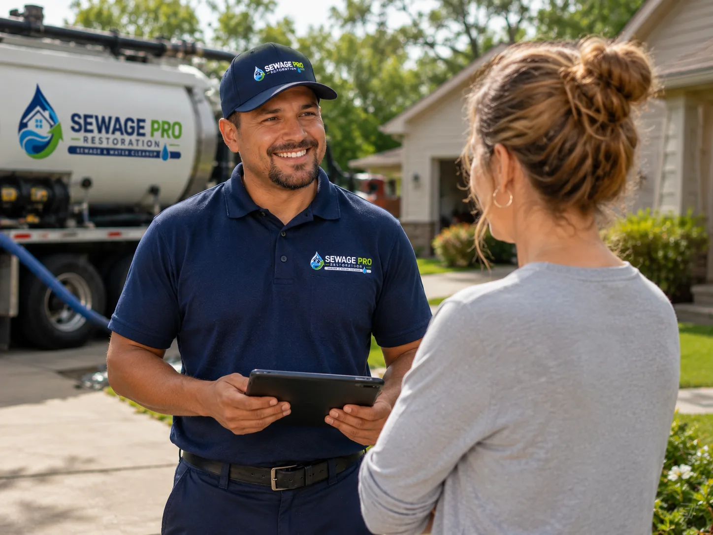 Sewage Cleanup Services Ledger, MT FAQs