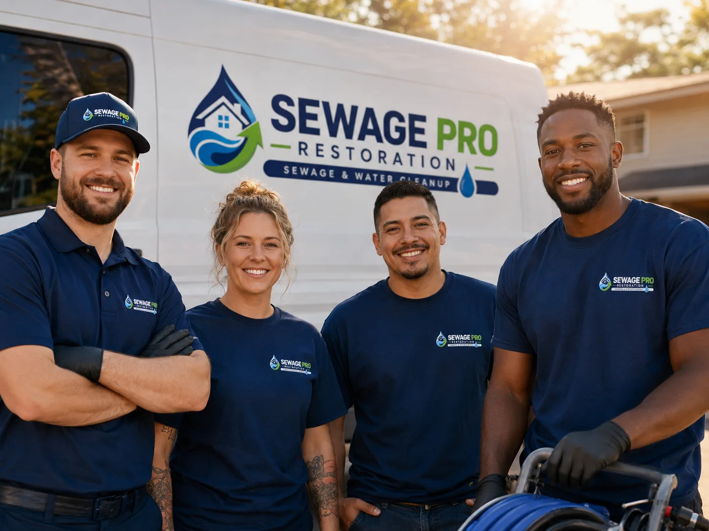 Sewage Cleanup Services company in Ledger, MT
